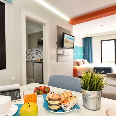 Apartmanhotel Bajamar 2*