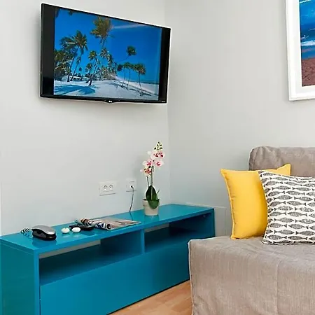 Lejlighedshotel Bajamar 4*